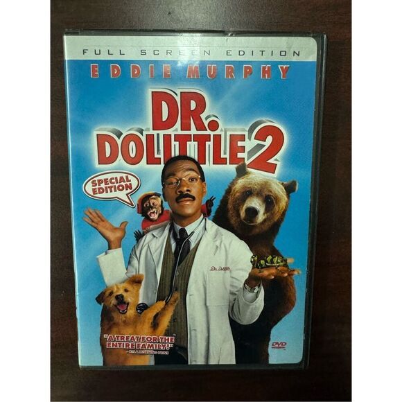 Dr. Dolittle 2 Full Screen Edition DVD Movie - Picture 1 of 4